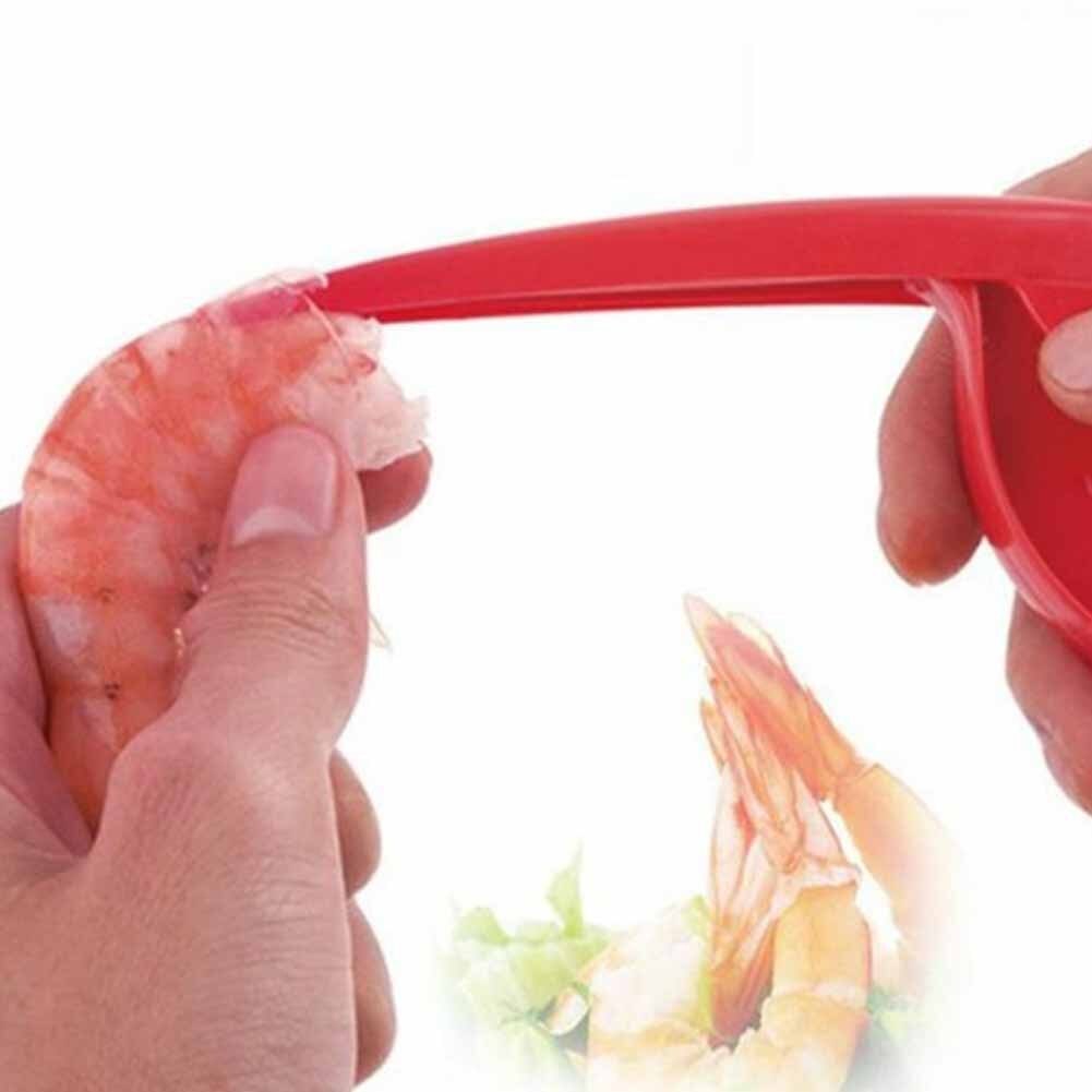 Practical Peel Shrimp Tool Prawn Peeler Kitchen Cooking Seafood Tool