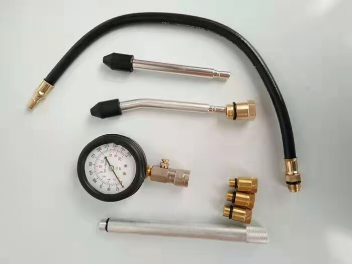 Automobil zylinderkopf, zylinder Manometer gemeinsam, zylinder Manometer, zylinder druck Montage