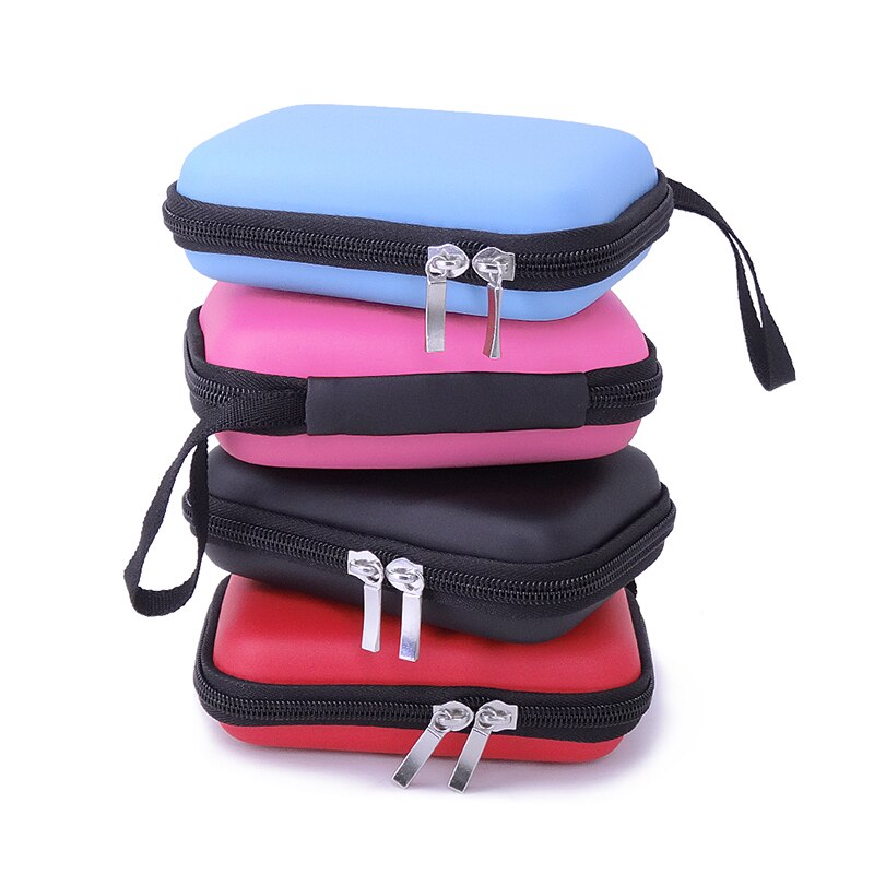 EVA HDD Bag Hard Disk Case Zipper Pouch External Hard Drive Disk Protector Cover Bag Power bank Mobile HDD EVA Storage Box