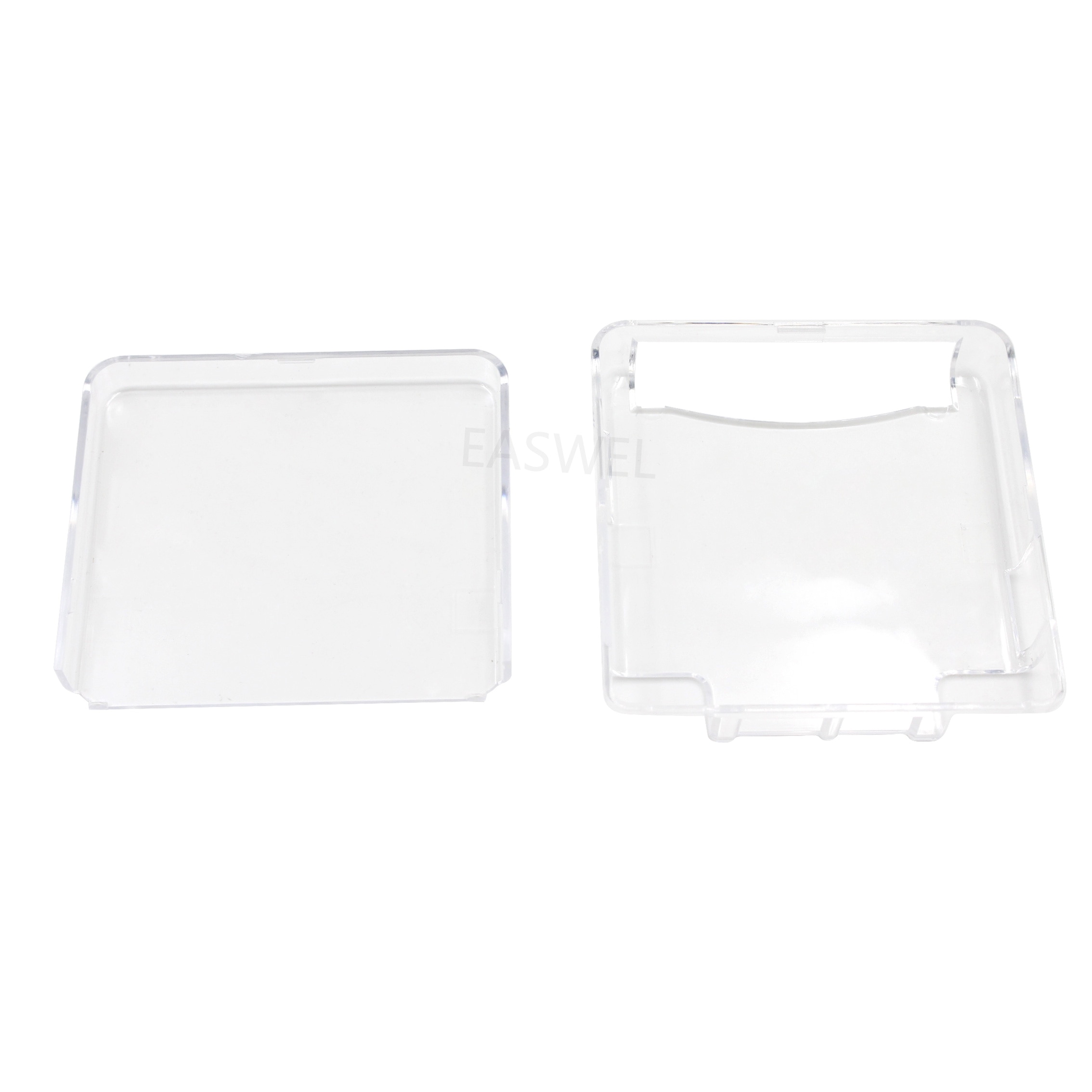 Clear Plastic Hard Case Cover Protector Voor Nintendo Game Boy Advance SP GBA