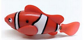 groß Aktiviert Batterie angetrieben Fisch Spielzeug Fisch fisch Panzer Aquarium Ornamente Dekorationen: verrotten