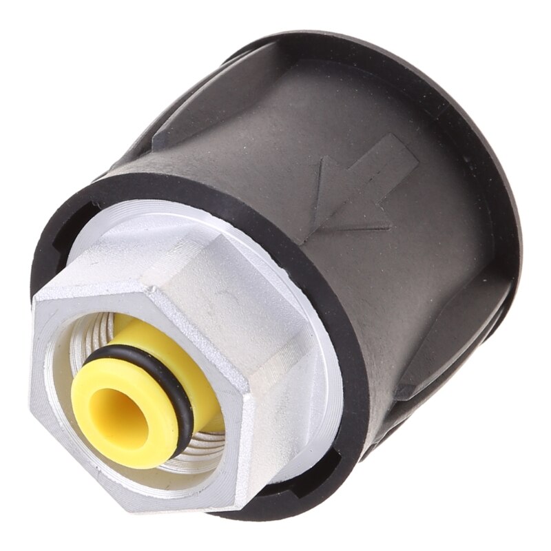 Durable Washer Adapter Set Pressure Washer Hose Connector Quick Connect Kit Quick Hose Plug with Pressure Washer 19QB