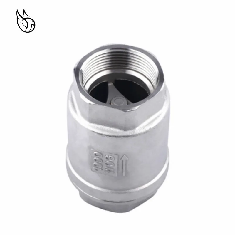 H12W-16P 304 Stainless Steel Non-returned Valve 1/2" 3/4" 1" 1-1/4" 1-1/2" BSP Female Check Valve