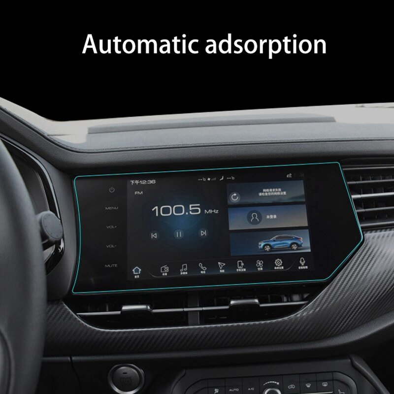 Car GPS Navigation Screen Protective Film Lcd Protector for Haval F7 F7X