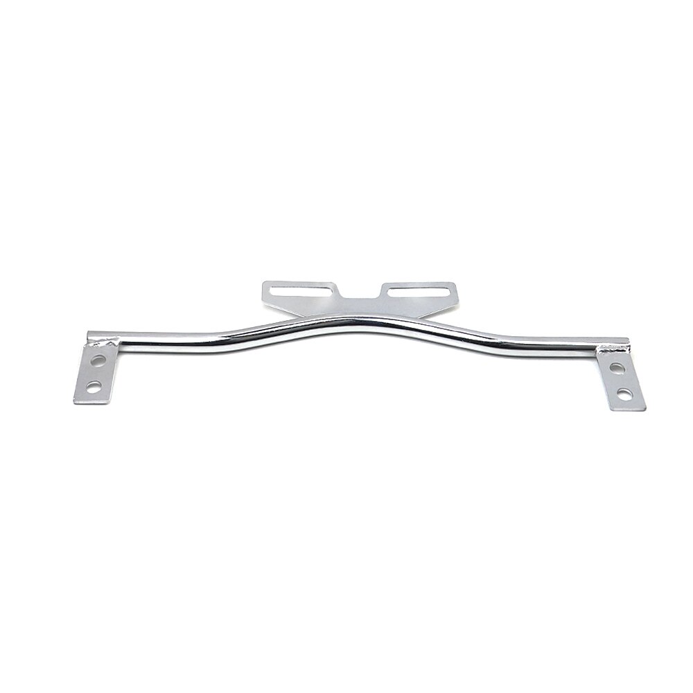 Motorcycle LED Fog Light Bracket Auxiliary Light Universal Bracket For Road King Electra Glide: Silver