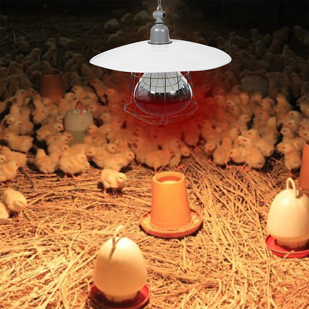 Lamp Breeding Accessory Heat Preservation Tool Farm Livestock Lamp for Insulation Replacement Livestock