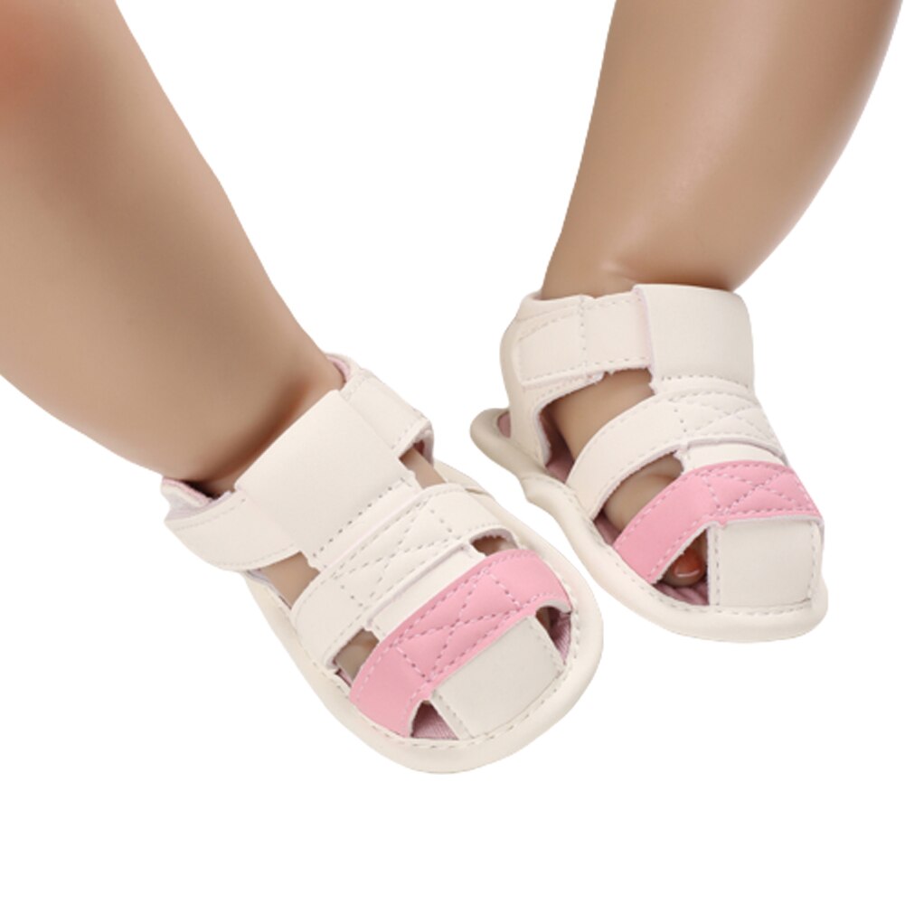 Kindersandalen stevige antislip sandalen zomer babyschoenen voor peutermeisjes jongens