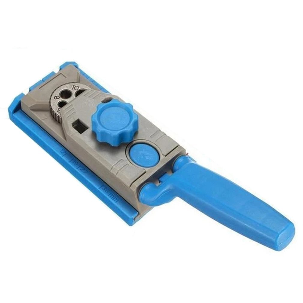 Oblique Hole Locator With Scale Marking Drill Locator Woodworking Sheet Connector Woodworking Tools set