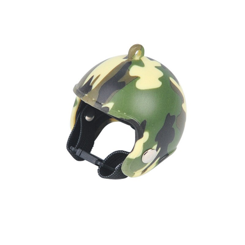 Casco de seguridad para pollos y mascotas pequeñas, equipo de protección contra el sol, protección contra la lluvia, 10 Uds.: 10