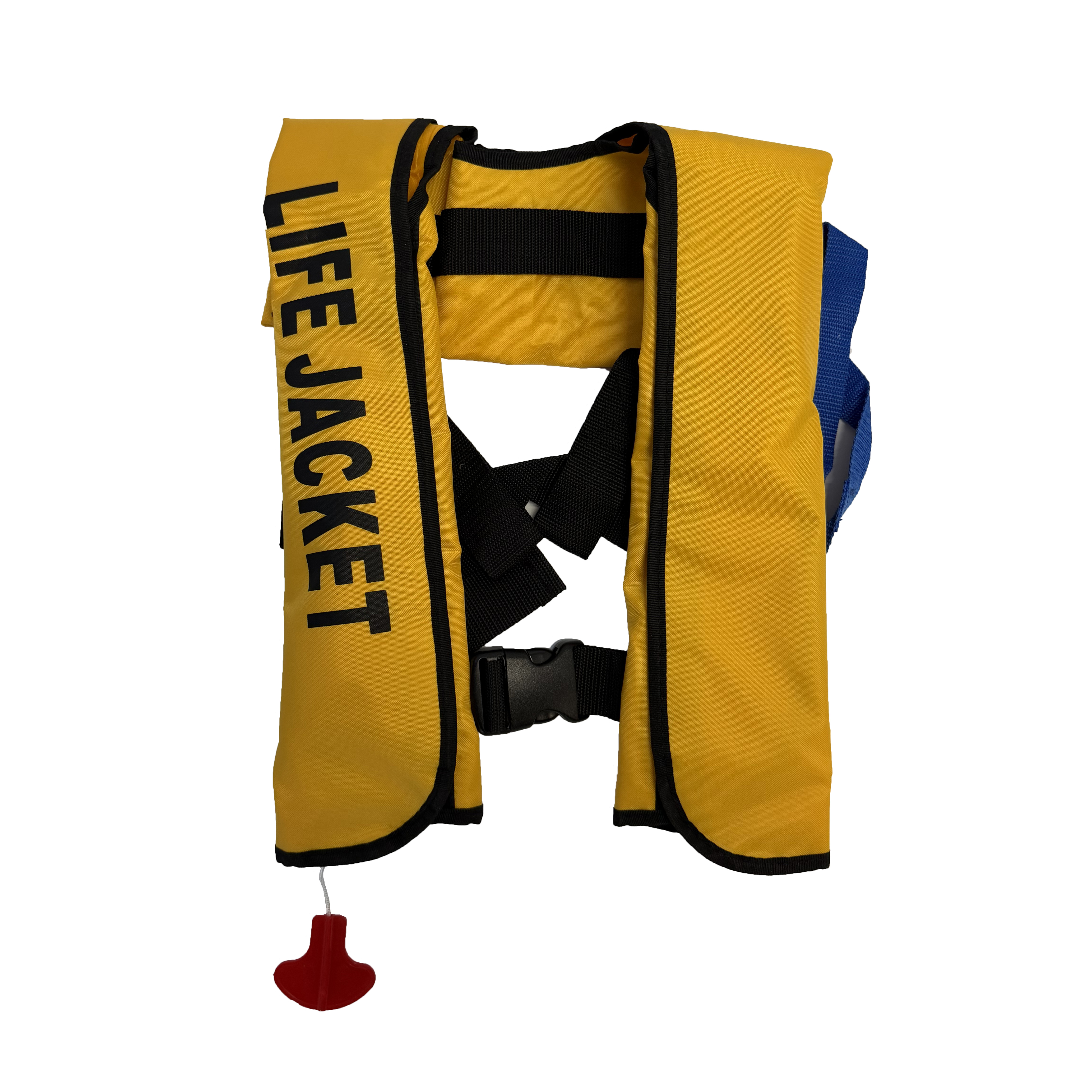 Inflatable Life Vests Manual Automatic Boating Life Jackets Adult 150N for Water Sport Fishing Rafting Surf Swimming Accessories: Burgundy