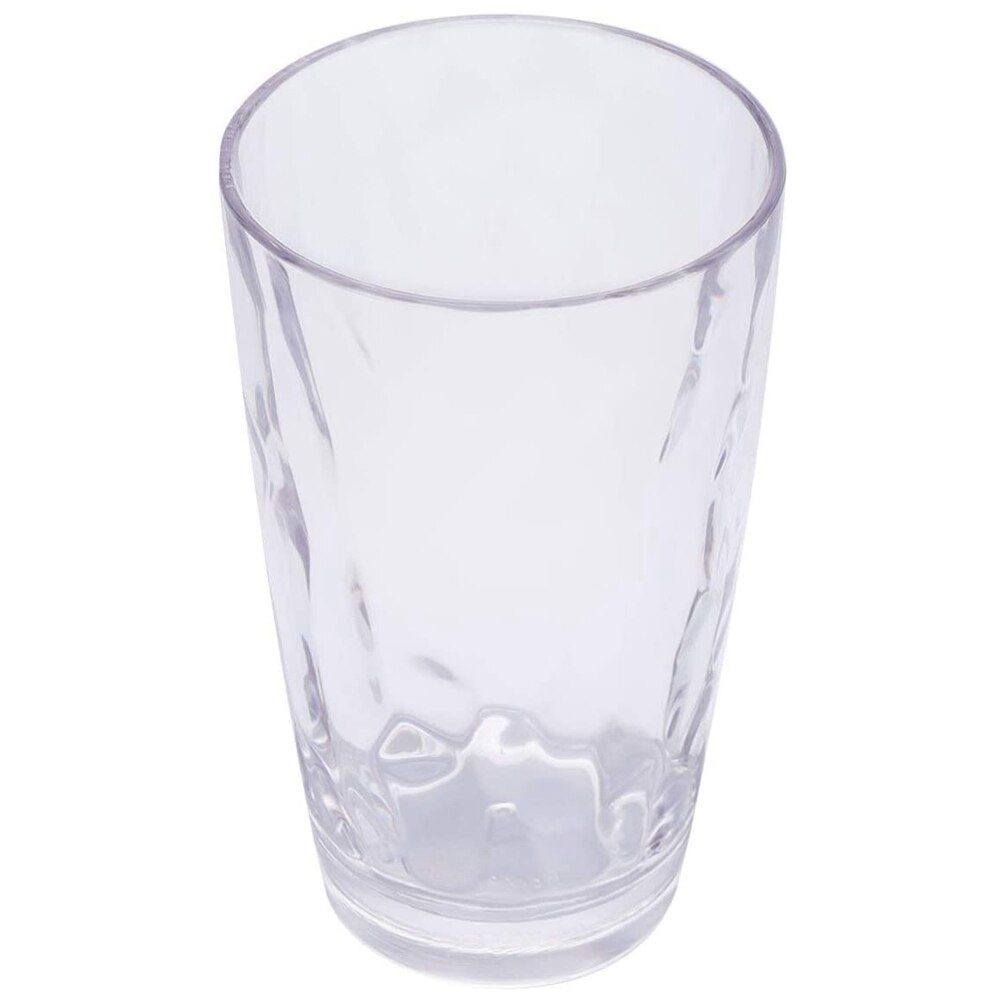 Plastic Water Beker, Zomer Transparante Water Cup, Anti-Val, Restaurant Servies, 460Ml: green