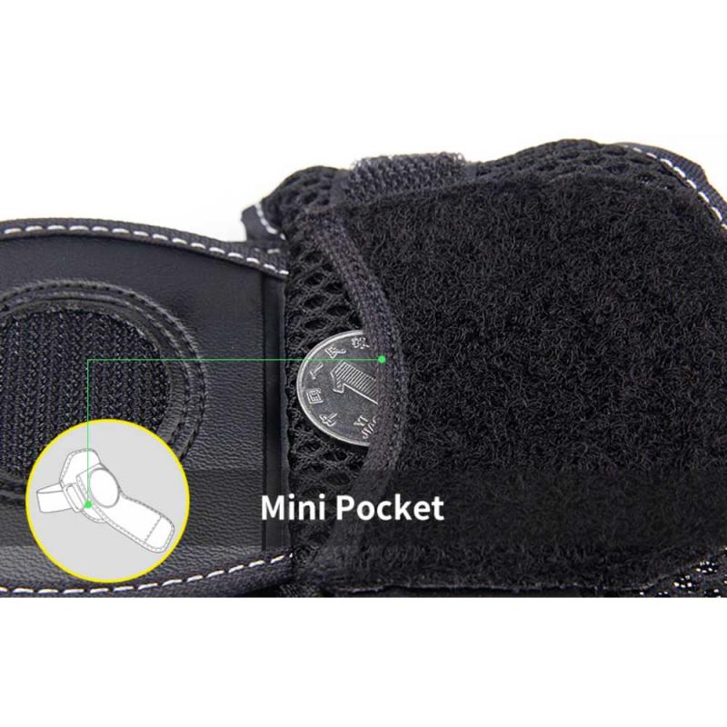 Cycling Wrist Mirror Rear View Rearview Safety Bike Arm Back Mirror Bicycle Rear Reflector Wrist Mirror Wrist Rearview Mirror