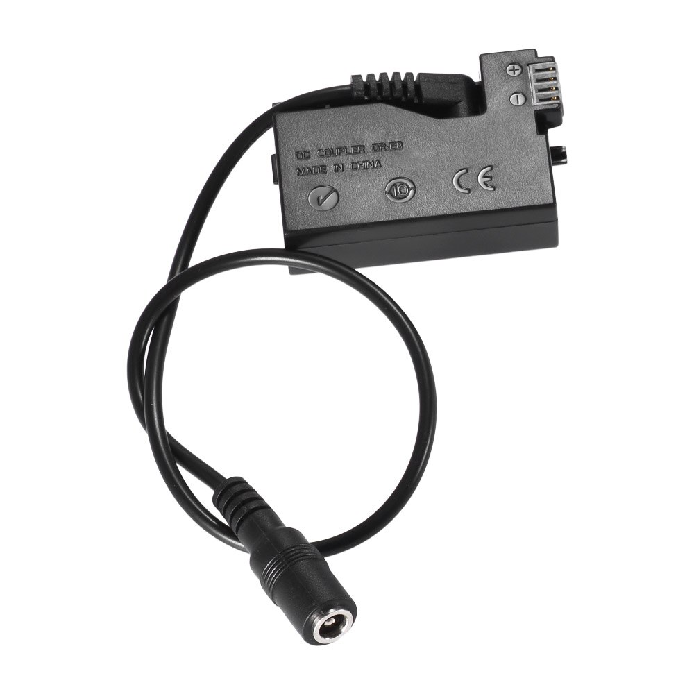Andoer ACK-E8 Koppeling Oplader Camera Oplader Ac Voeding LP-E8 Dummy Batterij Adapter Voor Canon 700D 650D 600D 550D Etcdslr