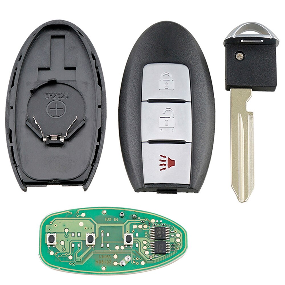 3/4/5 Button 315/3433mhz Remote Car Key Replacement for Nissan Rogue CWTWBU729 KR5S180144014 KR55WK48903 ID46