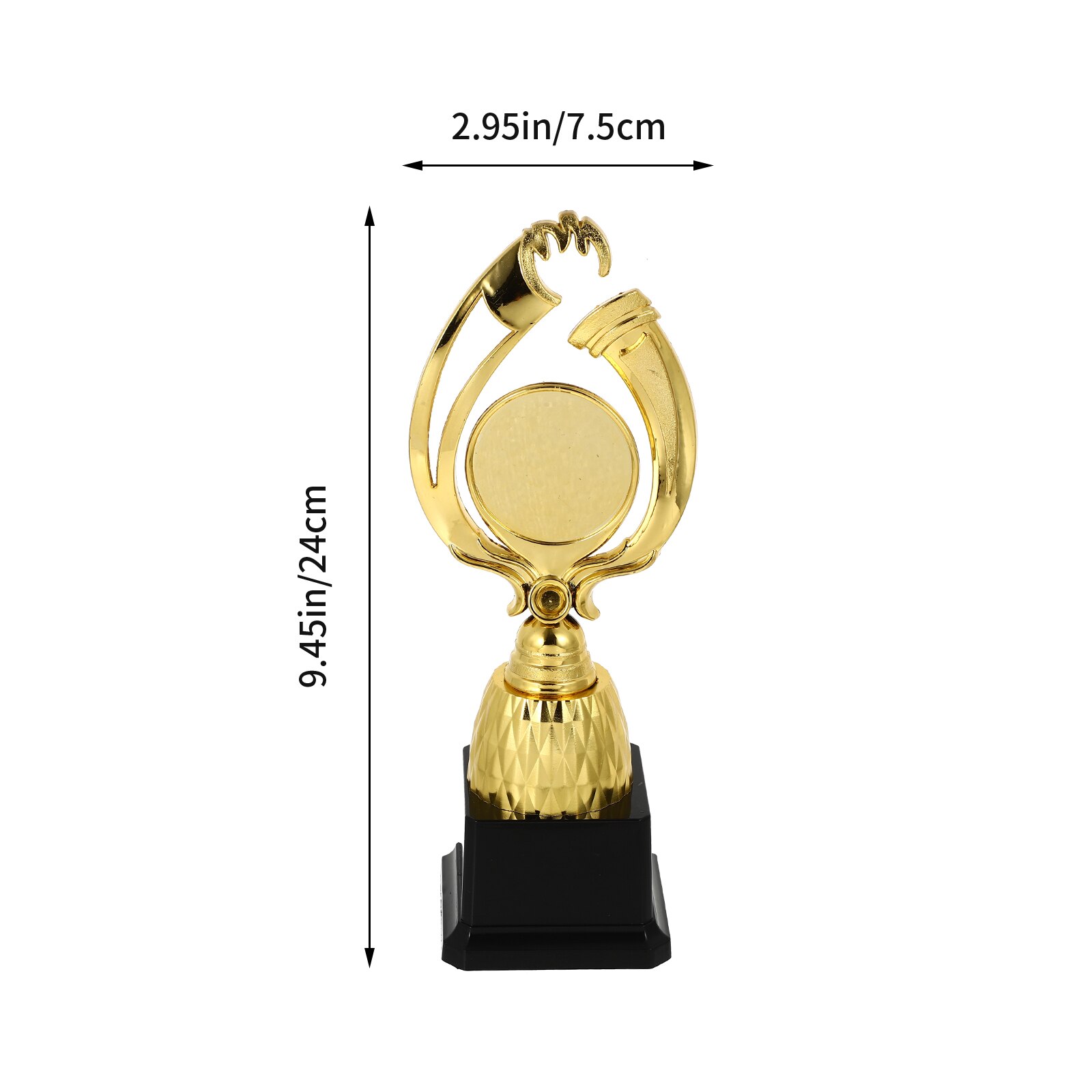 Trophy Small Trophy Competition Accessory Children Trophy Plastic Reward Trophy for Children Kids Encourage