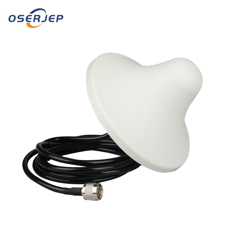 Fullt sett omnidireksjonell antenne signal repeater booster tilbehør til gsm umts dcs aws stk 3g 4g lte 800-2700 mhz frekvenser*