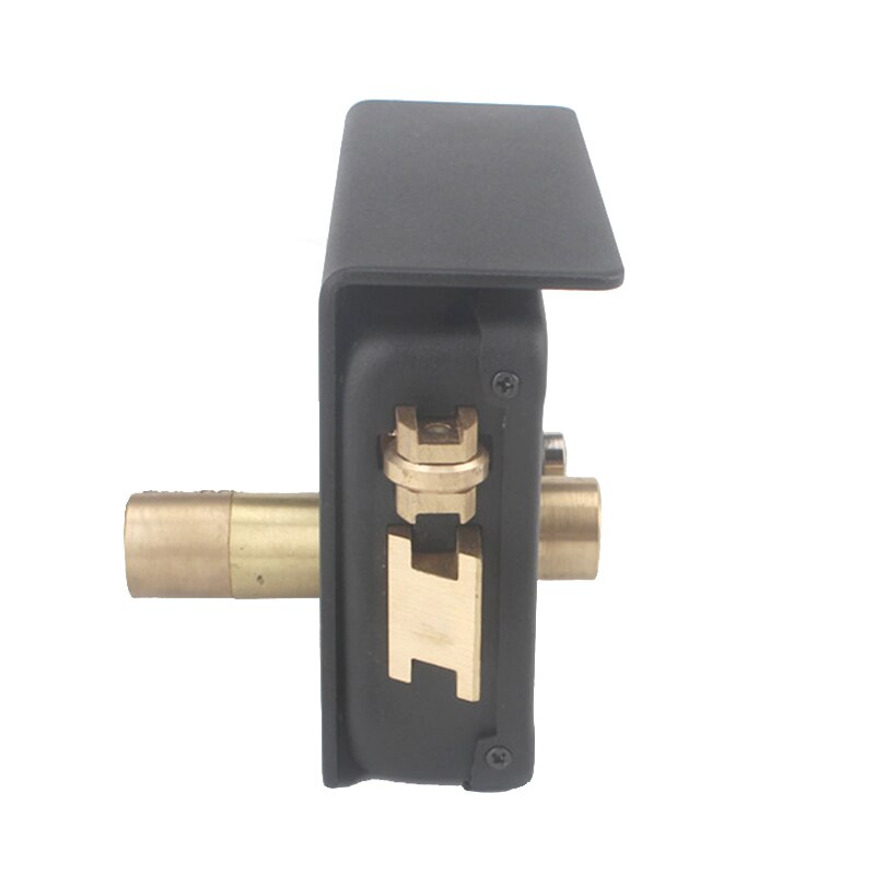 DC12V Electric lock with brass cylinder 5 mechanical key Waterproof Cover for home access control intercom