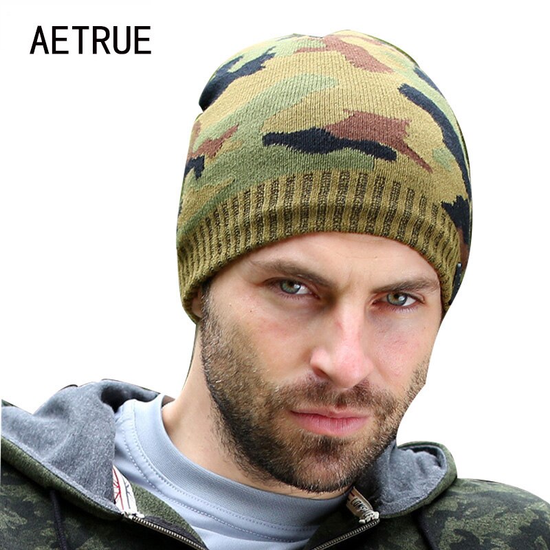 Aetrue merk gebreide heren winter mutsen voor heren dames bonnet mutsen skullies petten winter muts muts bivakmuts muts gorros
