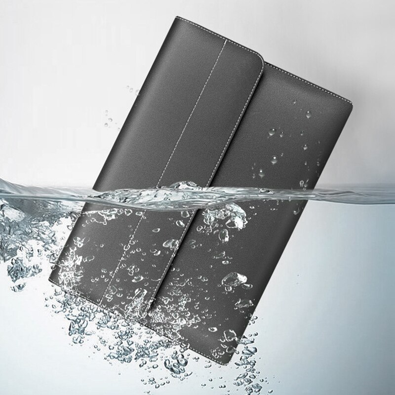 Laptop Case 13 Inch Licht Pvc Lederen Laptoptassen Waterdichte Messenger Draagtas Voor Vrouwen Lenovo Hp Acer