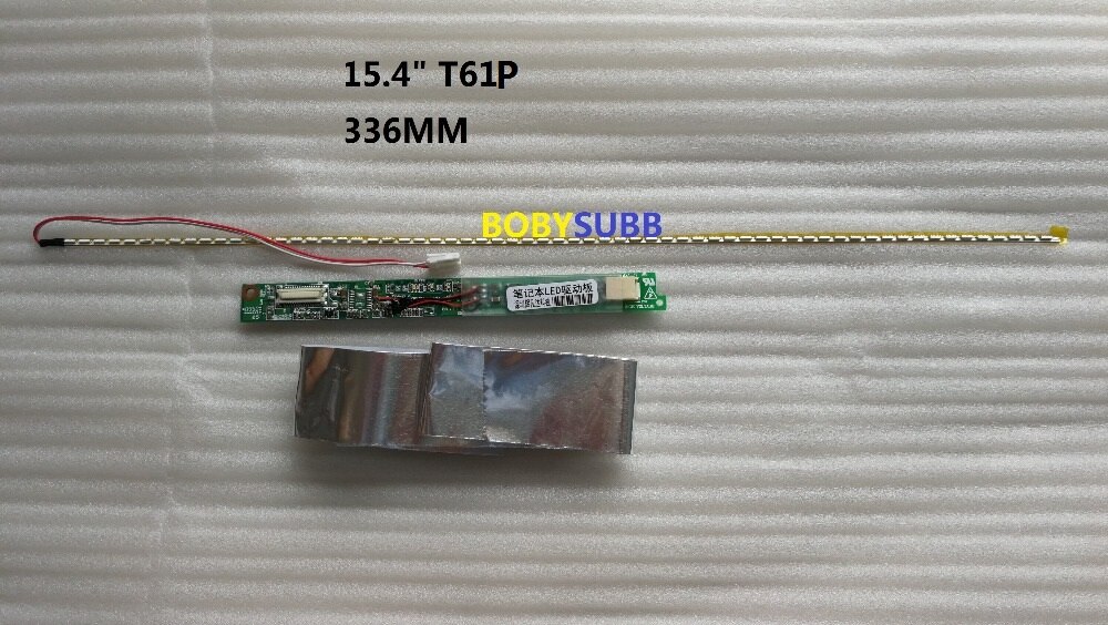 LED Backlight kit for ThinkPad 14.1&quot; T61 And 15.4&quot; T61P LCD Upgrade to LED back light