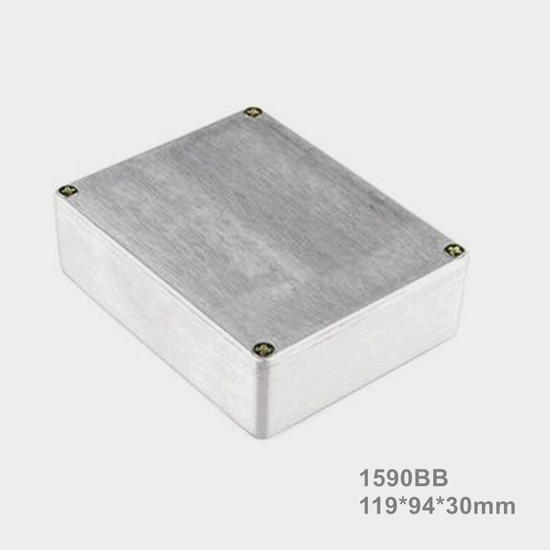 Aluminum Die-cast Stomp Box 1590BB Guitar Effect Pedals Enclosures