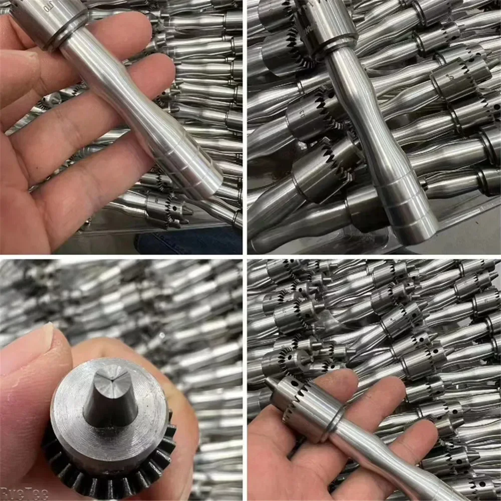 Herramienta de reparación de relojes, eje de rueda, mango de cabeza de tornillo, broca, herramienta de sujeción, accesorios