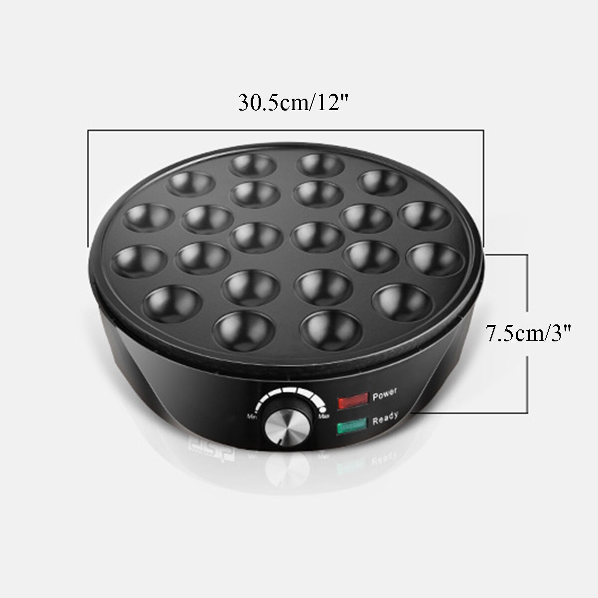 1000W 22 Hohlräume Aluminium Legierung Takoyaki Pfanne Takoyaki Hersteller Krake Kleine Kugeln Backen Pfanne Hause Kochen Werkzeuge 220-240V