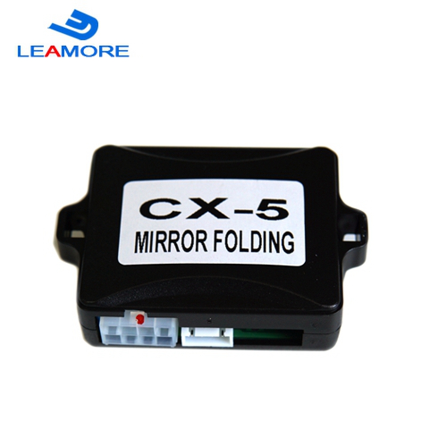 CX-5 Auto Mirror Folding Kit Sutable for Left Hand Driver Only For Driver Window With One Touch Auto Up Function