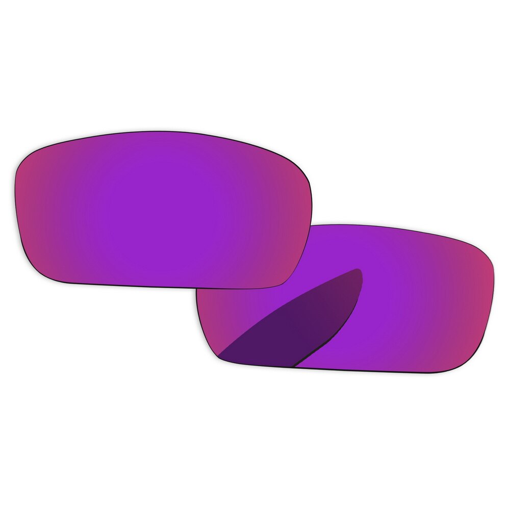 Alphax Ersatz Linsen für Kurbelwelle Sonnenbrille Polarisierte-Mehrere Optionen: Purple Red