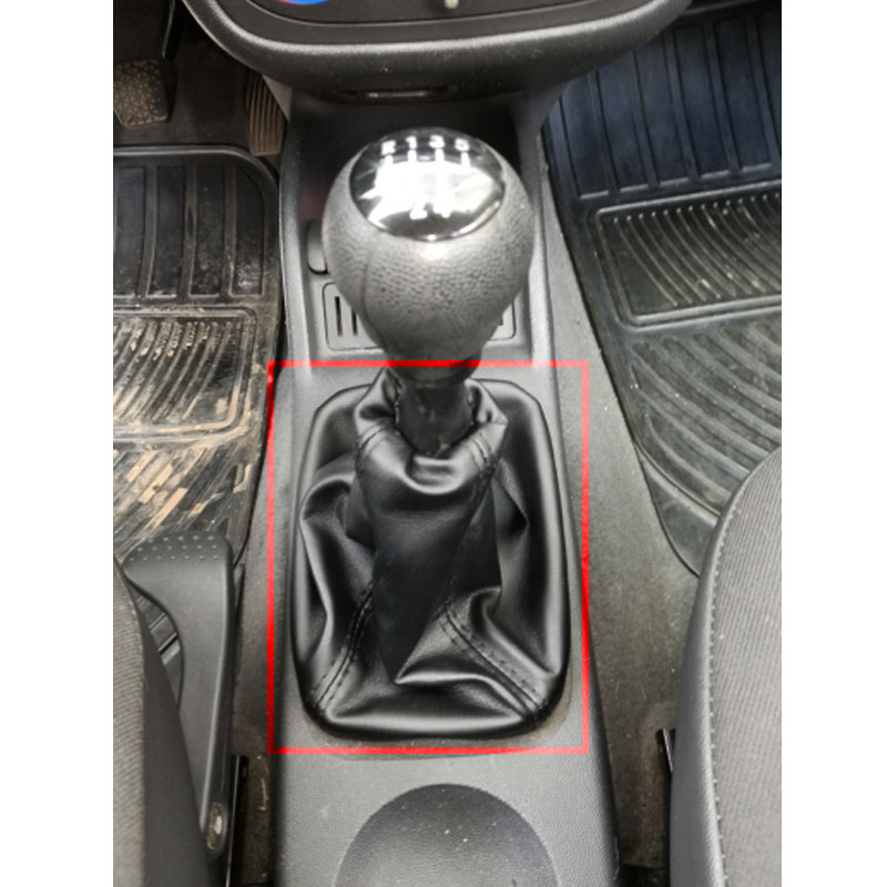 Pomo de cambio de marchas de coche, bota de cuero Gaitor para Opel MERIVA A 2003