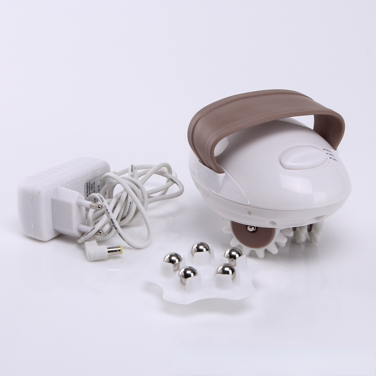 Masajeador eléctrico 3D para todo el cuerpo, rodillo anticelulitis para adelgazar, masaje facial para brazos y piernas, relajación: withballs