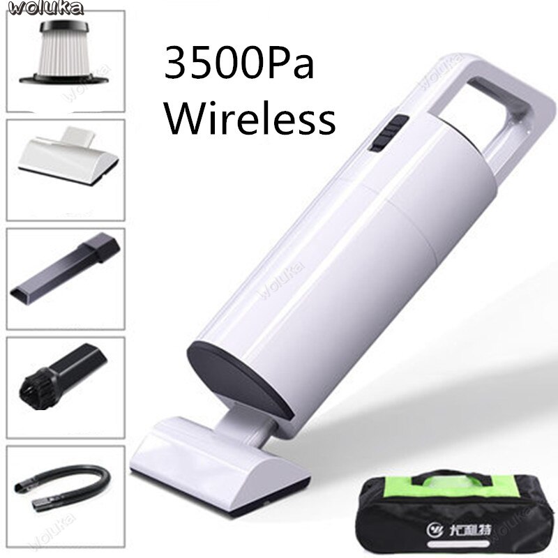 Car vacuum cleaner car wireless charging car power dedicated high-power family car dual-use small CD50 Q04: D