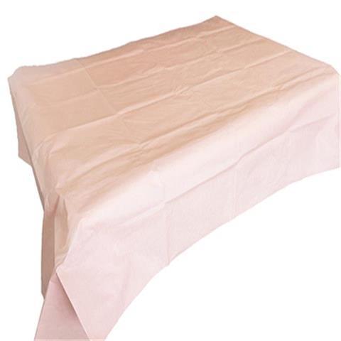 Rose Gold Wedding Party Disposable Tableware Set Paper Plates Napkins Party Tableware Decor for Wedding Birthday Party Supplies: 1PC Tablecloth