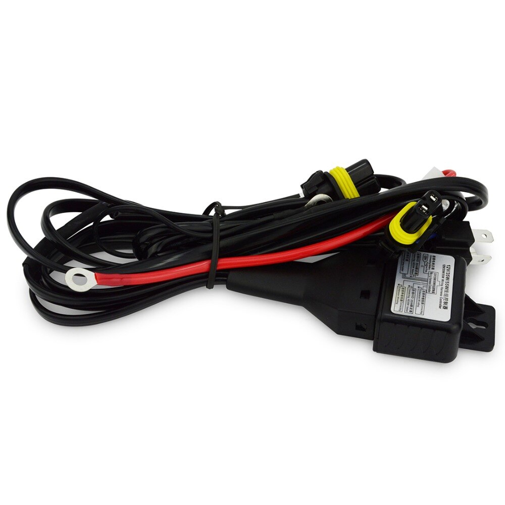Ac 55w bixenon  h4 bi- xenon hi/lo hid bixenon varapolttimot ajovalot 4300k 5000k 6000k 8000k 10000k 12000k rele johtosarja
