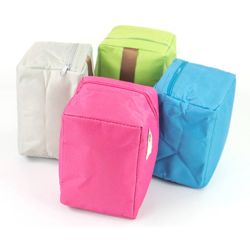 Picknick Tasche Tragbare Isoliert Thermischen Picknick Tasche Camping Wandern Sport Reise Frauen freundlicher Männer Solide Mittagessen Kasten Kochen Tasche