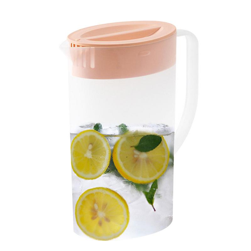 Sapkruik Voor Feestjes Huishoudelijke Grote Limonadeketel Met Deksel Limonade Container Ketel Voor Melk V-Vormige Tuit Food Grade