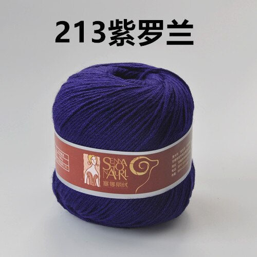 300g Lamb Wool,Biological Cashmere, Toyobo Yarn For Hand Knitting Thick Thread Good For Scarf Sweater Coat Gloves B: 213