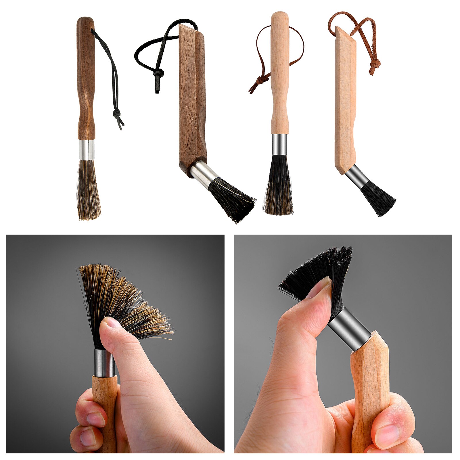 Coffee Machine Cleaning Brush Coffee Machine Cleaning Tools Soft Bristle Coffee Cleaner Tool for Barista