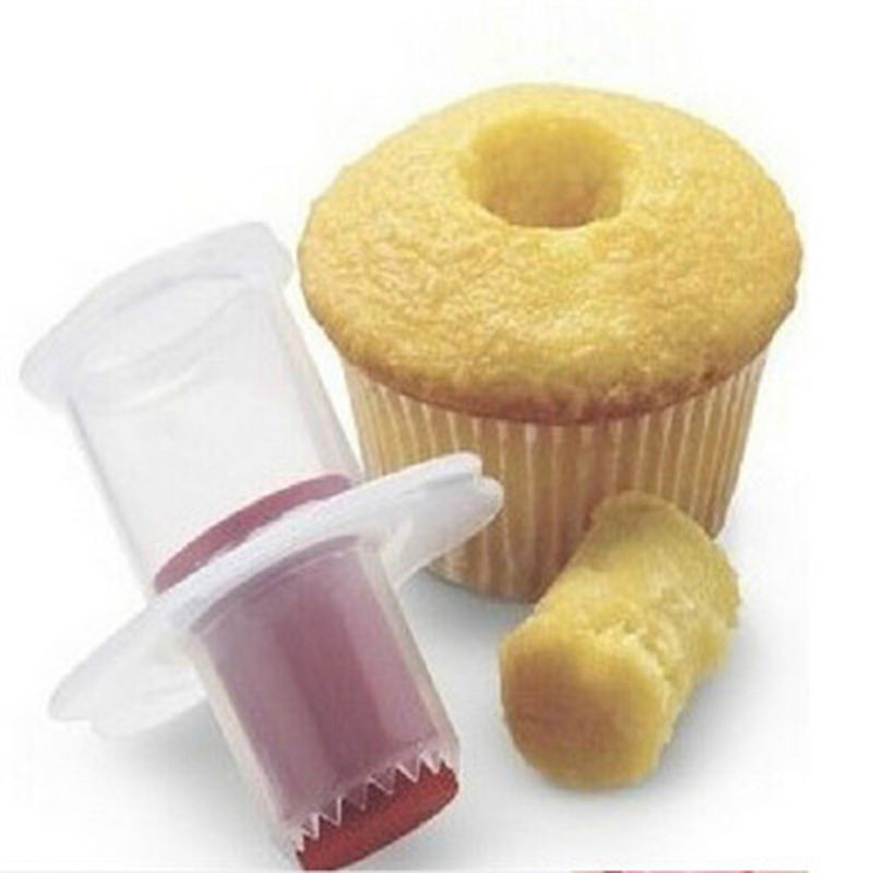 Cake Core Remover Taarten Cupcake Cake Decorating Gereedschap Diy Zoetwaren Gereedschap