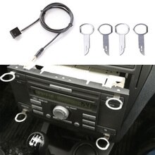 ///////// Audio Eingang Aux Kabel Adapter 6000CD MP3 Fit Für Ford Focus + 4x Entfernung Schlüssel Kits Innen auto &amp; Lkw Teil