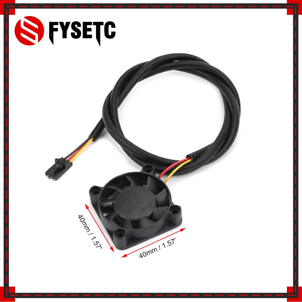 Prusa I3 MK3 3D Printer Onderdelen 4010 Koelventilator 4010 Hydraulische Lagers Fan 5V 40*40*10 cool Fan Cooler Radiator Glijlager