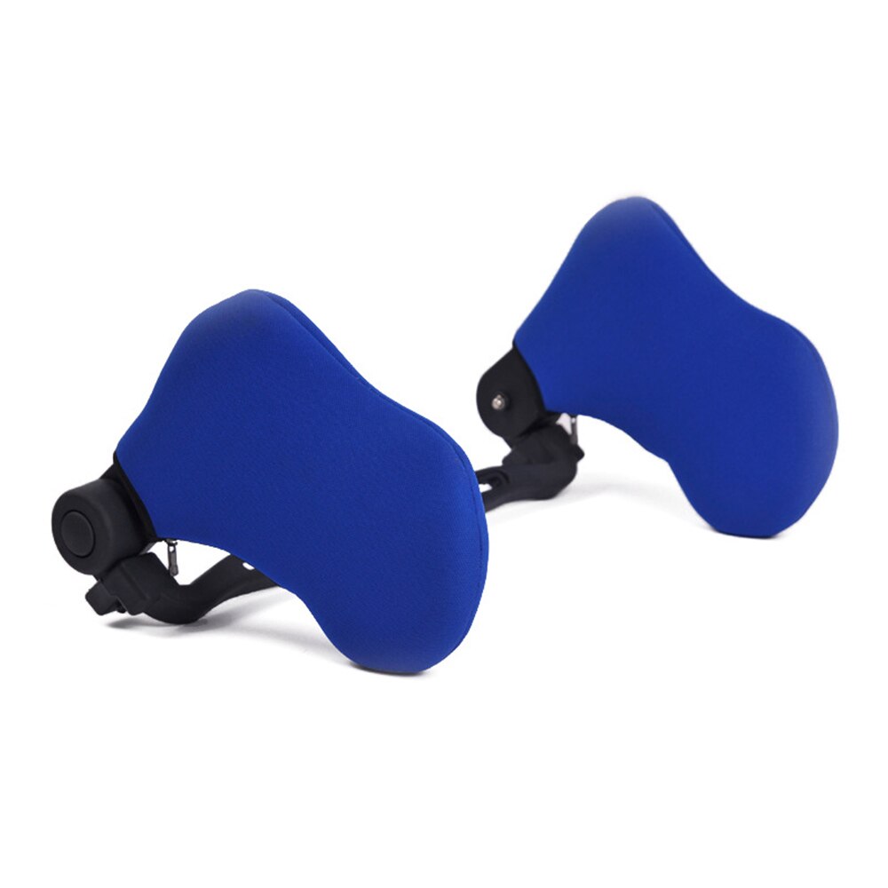 Auto Kussen Kinderen Slaap Side Door Auto Nekkussen Auto Reizen Hoofdsteun Auto Hoofdsteun Kussen Autostoel Kussen Auto auto Accessoires: Blauw