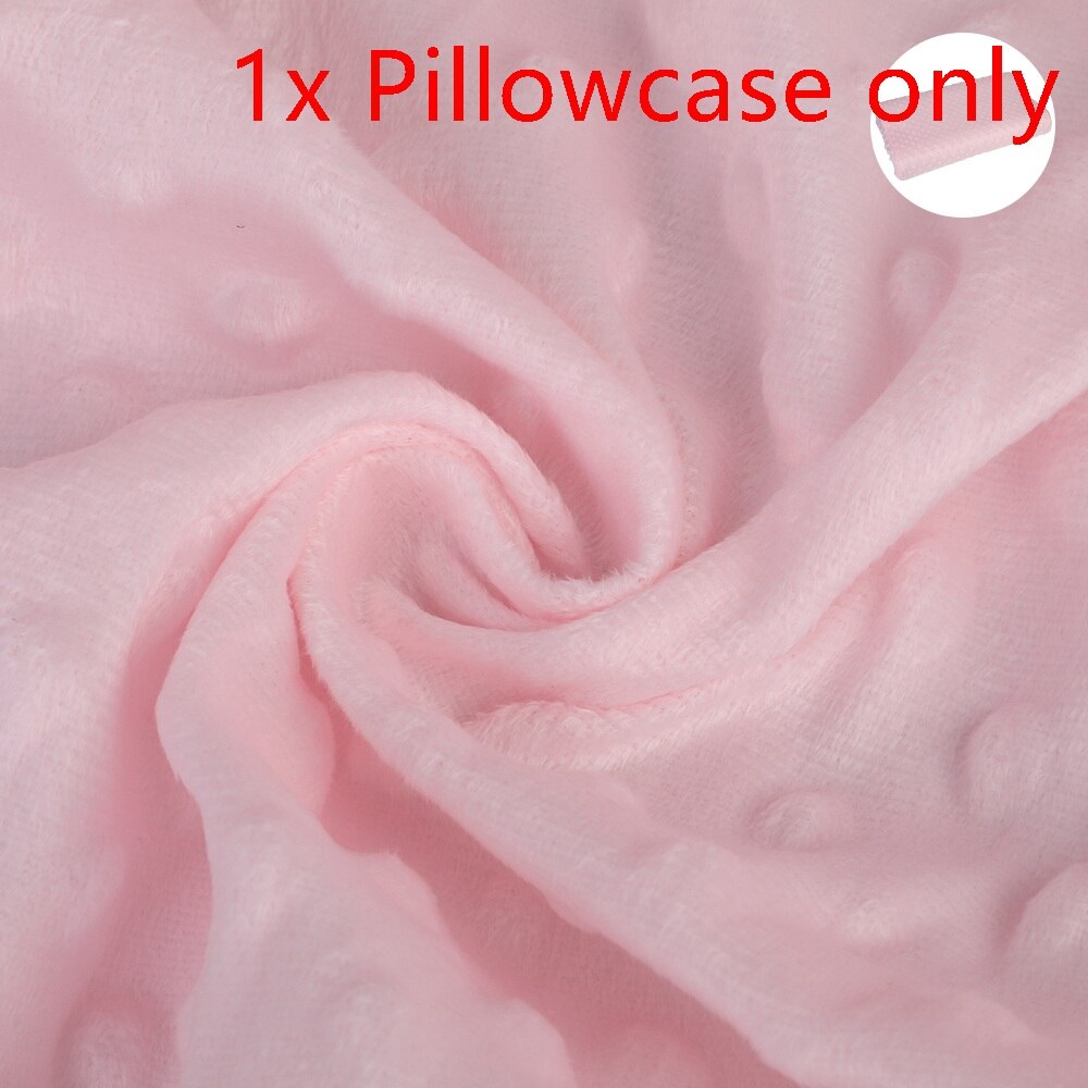 1 Pc Memory Foam Kussen Comfortabele Cervicale Kussens Orthopedische Kussens Fiber Trage Rebound Soft Massager Slapen Kussen: pink pillow case