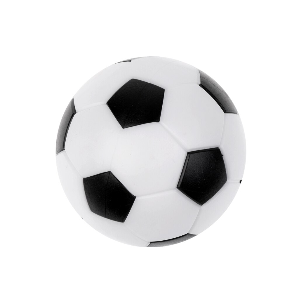 24pcs 36mm Foosball Balls Fussball Ball Replacement For Soccer Table Game
