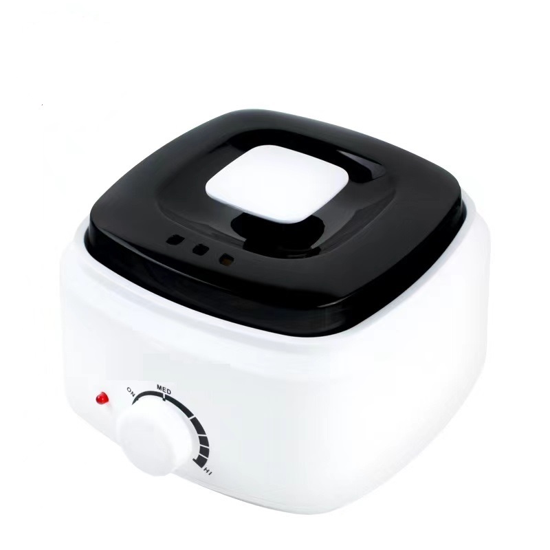 Chauffe-cire électrique de 500ml, Mini appareil chauffe-cire pour épilation des poils, pour Spa, dépilatoire, Machine à fondre, Pot, contrôle de la température
