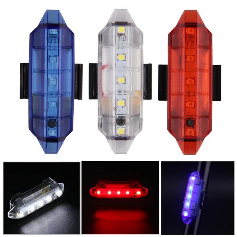Usb Opladen Fietsverlichting Led Heldere Cob Fietslicht Mtb Fiets Achterlicht Waterdichte Zaklamp Lamp Fietsen Achter Waarschuwingslichten