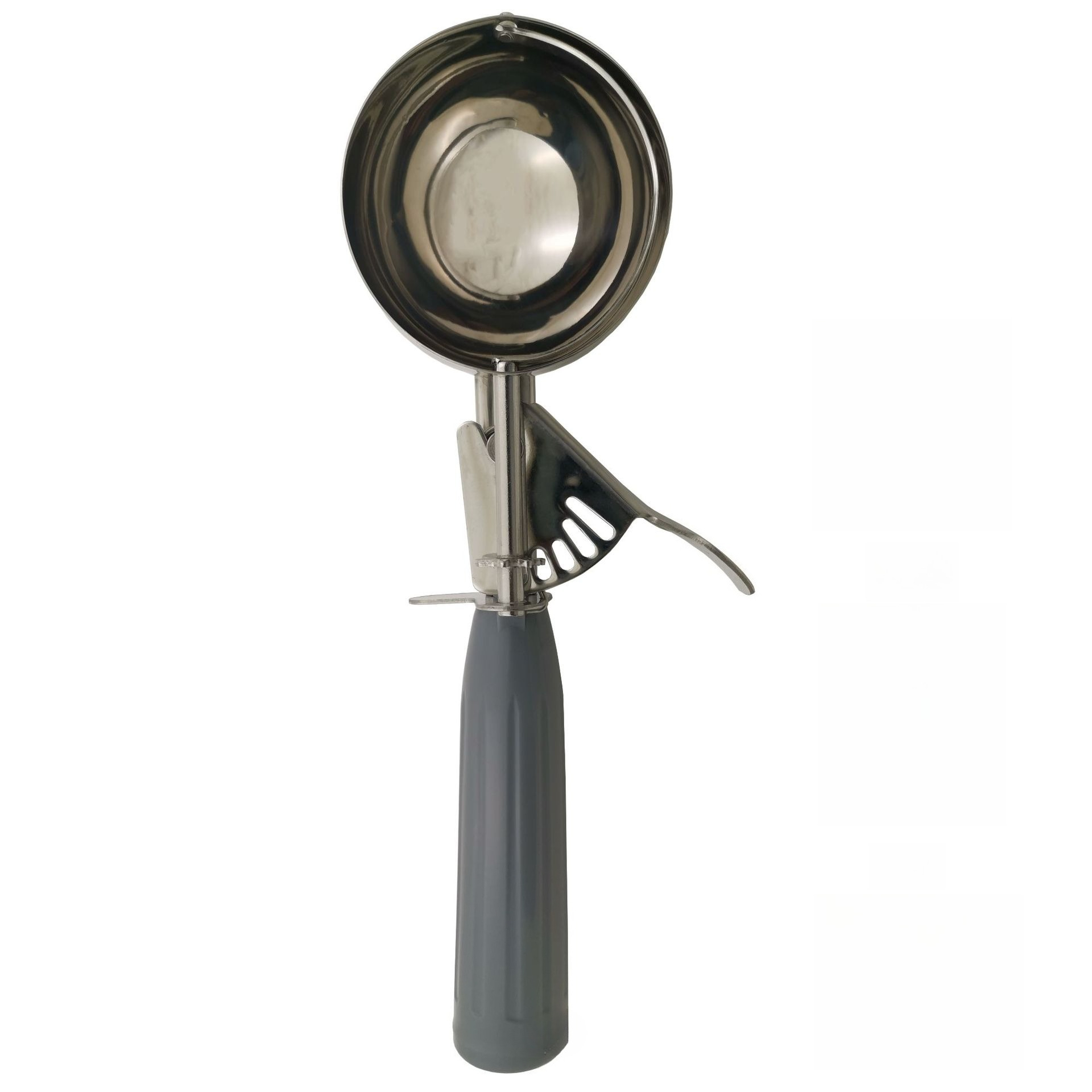 Stainless steel durable ice cream scoop, convenient tool for digging balls, ice cream scoop: GRAY