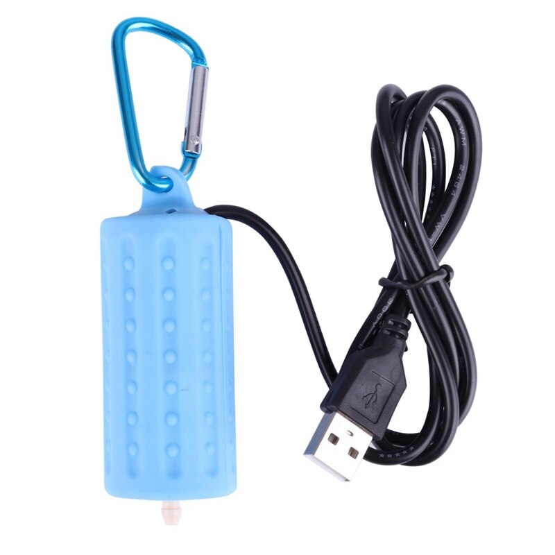 Draagbare mini usb aquarium aquarium zuurstof lucht zuurstof verhogende waterpomp dempen energiebesparende aqua terrarium accessoires