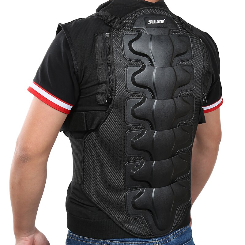 Strong Moto Armor Cycling Jackets Body Protection Shirt Skiing Body Armor Spine Chest Back Protector Protective Gear