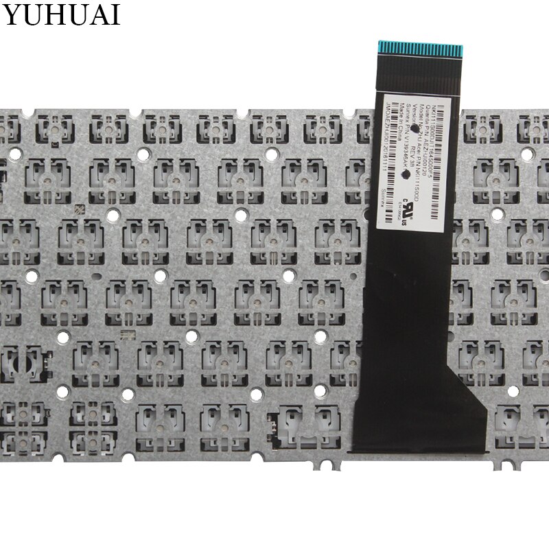 teclado español para Acer Aspire ES1-111 ES1-111M ES1-311 ES1-331 ES1-111M ES1-131 R3-131T SP teclado